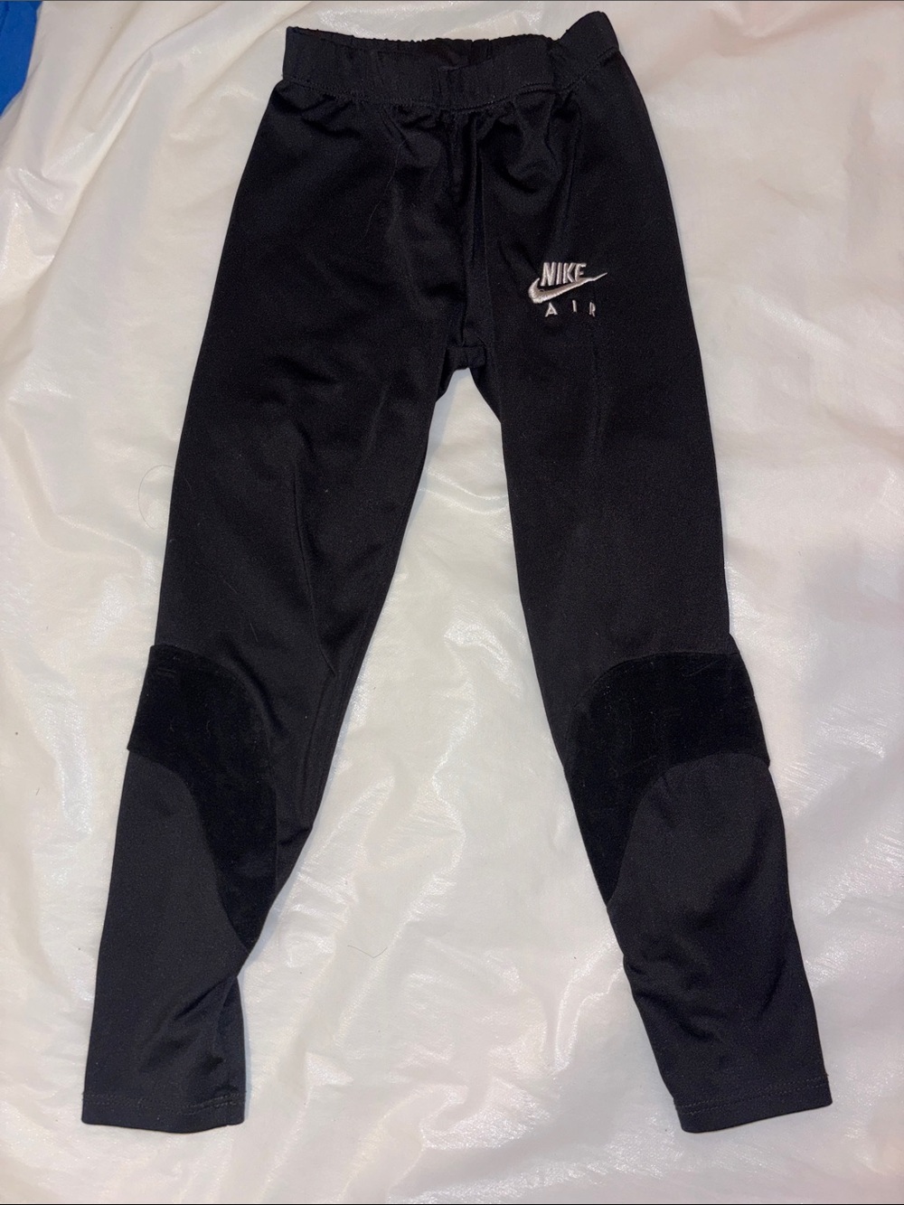 Nike Black Kids Athletic Leggings with Nike Air Logo